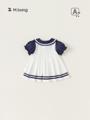 Váy và body sơ sinh vải cotton siêu mềm thoáng M.bang cho bé trai, bé gái