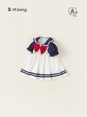 Váy và body sơ sinh vải cotton siêu mềm thoáng M.bang cho bé trai, bé gái