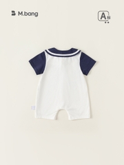 Váy và body sơ sinh vải cotton siêu mềm thoáng M.bang cho bé trai, bé gái
