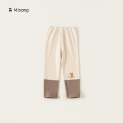 Quần legging co giãn mềm ấm M.bang cho bé gái