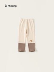 Quần legging co giãn mềm ấm M.bang cho bé gái