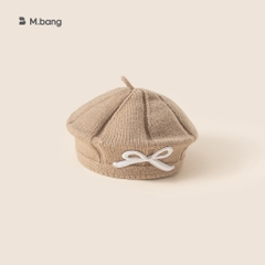 Mũ nồi len thời trang M.bang cho bé gái