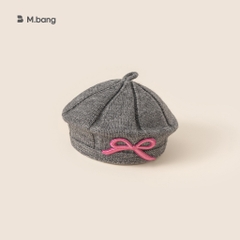 Mũ nồi len thời trang M.bang cho bé gái
