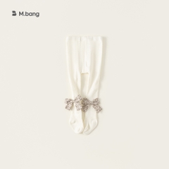 Quần tất bé gái len dày siêu mềm M.bang cho bé gái