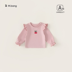 Áo nỉ dày vừa chất siều mềm mịn thoáng khí M.bang cho bé gái
