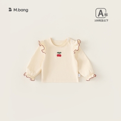 Áo nỉ dày vừa chất siều mềm mịn thoáng khí M.bang cho bé gái