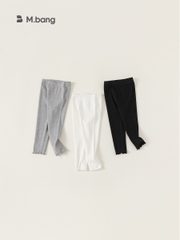 Quần legging siêu co giãn chất mềm mịn M.bang cho bé gái