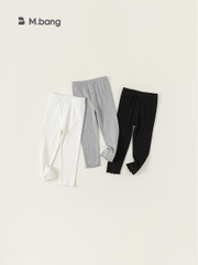 Quần legging siêu co giãn chất mềm mịn M.bang cho bé gái