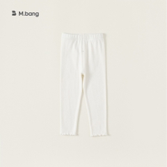 Quần legging siêu co giãn chất mềm mịn M.bang cho bé gái