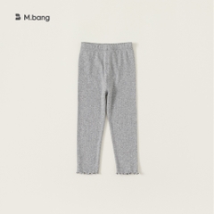 Quần legging siêu co giãn chất mềm mịn M.bang cho bé gái