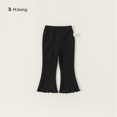 Quần ống loe M.bang cho bé gái cotton co giãn mềm mại