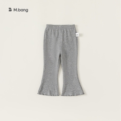 Quần ống loe M.bang cho bé gái cotton co giãn mềm mại