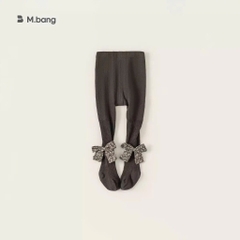 Quần tất bé gái len dày siêu mềm M.bang cho bé gái