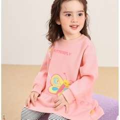 Váy lửng nỉ thiết kế xinh xắn CUTEPANDA'S cho bé gái
