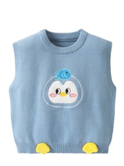 Áo Gile Len CUTEPANDA'S Cho Bé Trai Bé Gái Thiết Kế Xinh Xắn Ngộ Nghĩnh