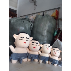 Gấu Bông CuShin Mặc Quần Voi