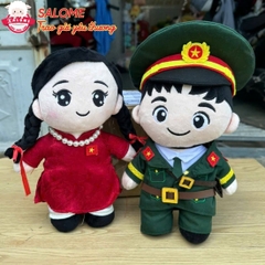 Gấu bông búp bê nam, búp bê nữ
