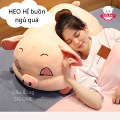Gấu Bông Heo Mắt Híp