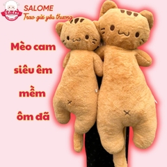Gấu bông mèo nâu
