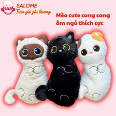 THÚ BÔNG MÈO 50CM