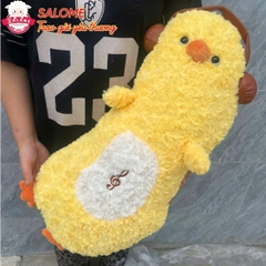 Gấu Bông Cánh Cụt, Gà Vàng, Gấu Nâu, Gấu Trúc 60cm Phom Cong