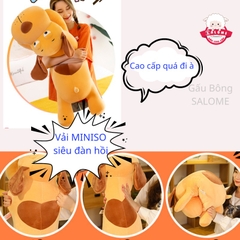 Gấu Bông Con Chó Nâu, Khủng Long Xanh