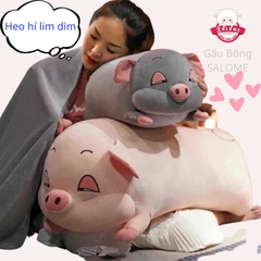 Gấu Bông Heo Mắt Híp