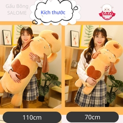 Gấu Bông Con Chó Nâu, Khủng Long Xanh