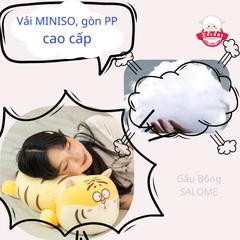 Gấu Bông Con Hổ Biểu Cảm Mặt Ngáo