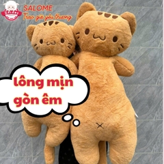 Gấu bông mèo nâu