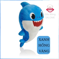 Gấu Bông Cá Mập Baby Shark