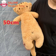 Gấu bông mèo nâu