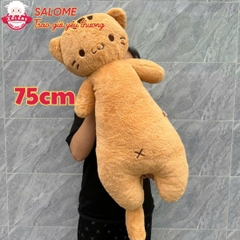 Gấu bông mèo nâu