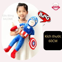 Gấu Bông đại úy siêu nhân captain American