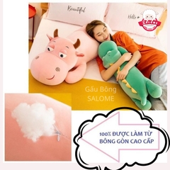 Gấu Bông Con Chó Nâu, Khủng Long Xanh