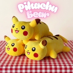 Gấu Bông Pikachu nằm 40cm