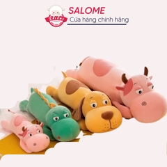 Gấu Bông Con Chó Nâu, Khủng Long Xanh