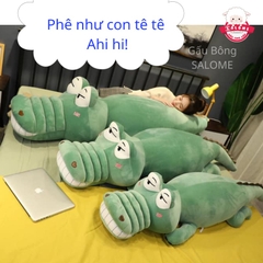Gấu Bông Con Cá Sấu
