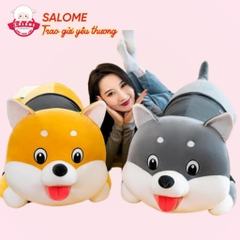 Gấu Bông Chó Shiba Le Lưỡi
