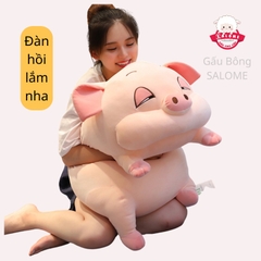 Gấu Bông Heo Mắt Híp