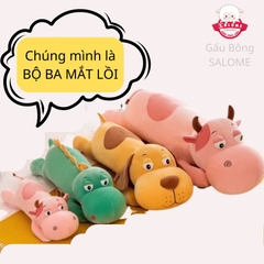 Gấu Bông Con Chó Nâu, Khủng Long Xanh