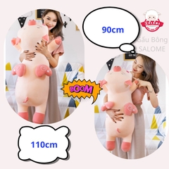 Gấu Bông Heo Cánh Tim