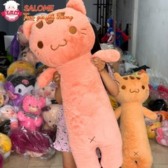 Gấu bông mèo ôm ngủ phom đứng