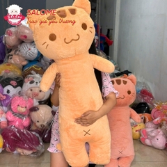 Gấu bông mèo ôm ngủ phom đứng