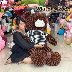 Gấu bông Teddy áo thun