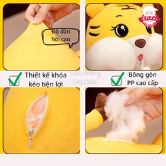 Gấu Bông Hổ Ôm Bình Sữa