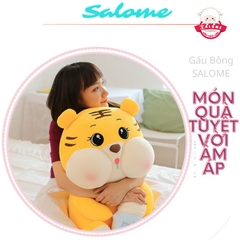 Gấu Bông Hổ Ôm Bình Sữa