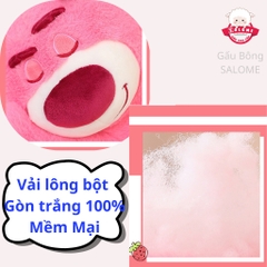 Gấu Bông Gấu Dâu Nghiêng