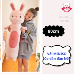Gối Ôm Thú Dài Con Thỏ Con Khỉ