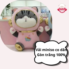 Gấu Bông Mèo Hoàng Thượng Ngồi Cosplay Phi Hành Gia